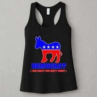 Democrat The Party You Can't Trust Womens Tank Top