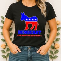 Democrat The Party You Can't Trust Womens T-Shirt