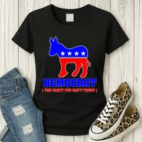 Democrat The Party You Can't Trust Womens T-Shirt