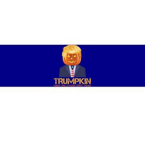 Donald Trump Pumpkin Make Halloween Great Again Gift Bumper Sticker