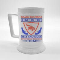 Disarm The People That Is The Best And Most Effective Way To Enslave Them Beer Stein