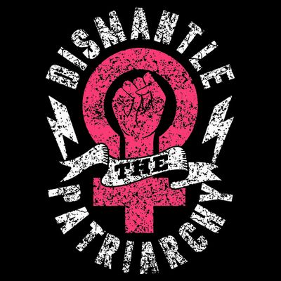 Dismantle The Patriarchy Rights Feminist Feminism T-Shirt