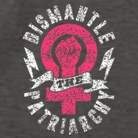 Dismantle The Patriarchy Rights Feminist Feminism Vector Backpack