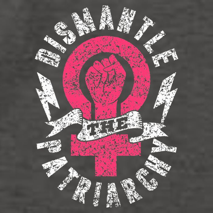 Dismantle The Patriarchy Rights Feminist Feminism Vector Backpack