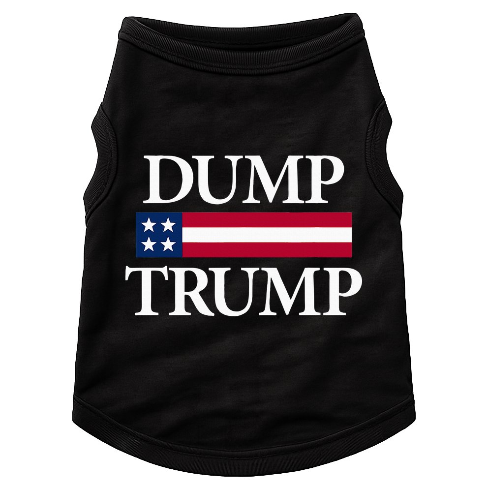Dump Trump Political Doggie Tank