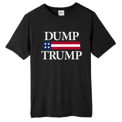 Dump Trump Political Tall Fusion ChromaSoft Performance T-Shirt