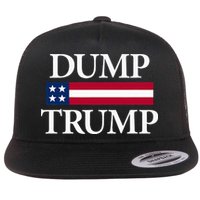 Dump Trump Political Flatbill Hat
