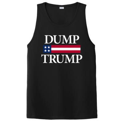 Dump Trump Political PosiCharge Competitor Tank