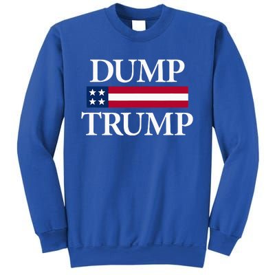 Dump Trump Political Sweatshirt