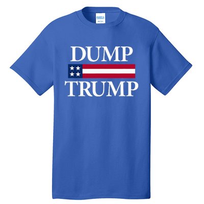 Dump Trump Political Tall T-Shirt