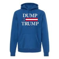 Dump Trump Political Premium Hoodie