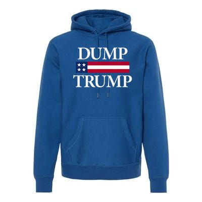 Dump Trump Political Premium Hoodie