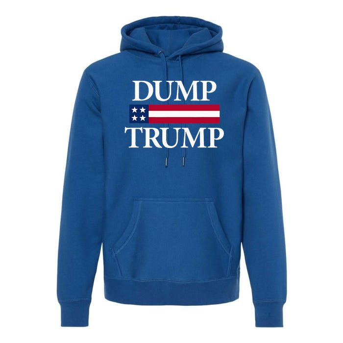 Dump Trump Political Premium Hoodie