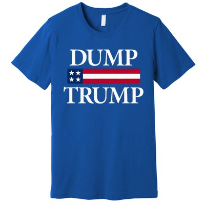 Dump Trump Political Premium T-Shirt