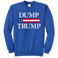 Dump Trump Political Tall Sweatshirt