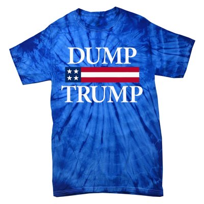 Dump Trump Political Tie-Dye T-Shirt