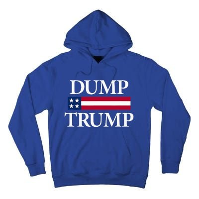 Dump Trump Political Tall Hoodie