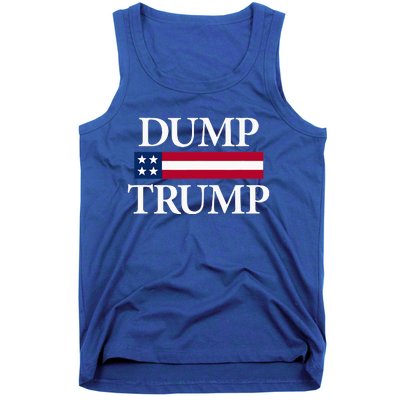 Dump Trump Political Tank Top