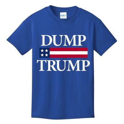 Dump Trump Political Kids T-Shirt