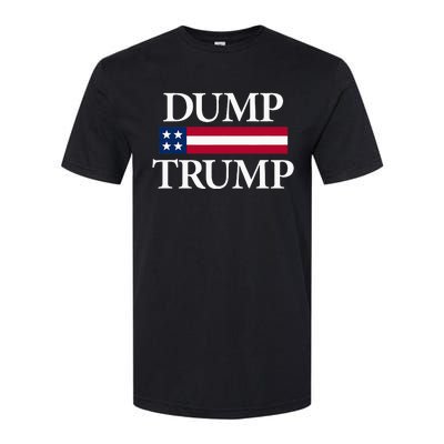 Dump Trump Political Softstyle CVC T-Shirt