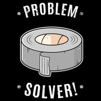 Duct Tape Problem Solver Visor
