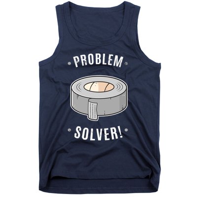 Duct Tape Problem Solver Tank Top