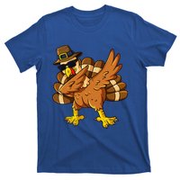 Dabbing Turkey Pilgrim T-Shirt