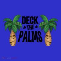 Deck The Palms Christmas Palm Tree Xmas Tropical Hawaii Gift Baby Bodysuit