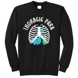 Dinosaur Thoracic Park Nursing Student Sweatshirt