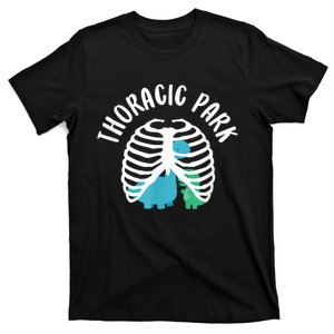 Dinosaur Thoracic Park Nursing Student T-Shirt