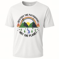 Destroy The Patriarchy Not The Planet Smash Patriarchy Performance Shirt