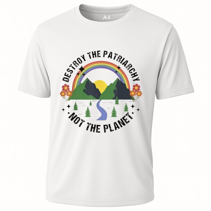 Destroy The Patriarchy Not The Planet Smash Patriarchy Performance Shirt