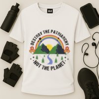 Destroy The Patriarchy Not The Planet Smash Patriarchy Performance Shirt