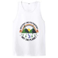 Destroy The Patriarchy Not The Planet Smash Patriarchy PosiCharge Competitor Tank