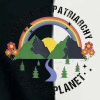 Destroy The Patriarchy Not The Planet Smash Patriarchy Infant Baby Jersey Bodysuit