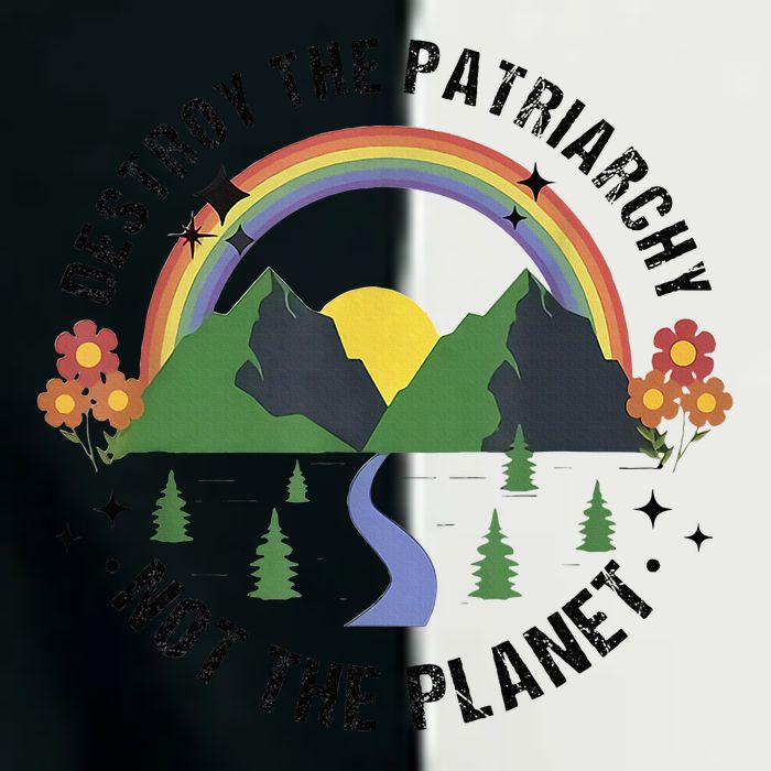 Destroy The Patriarchy Not The Planet Smash Patriarchy Infant Baby Jersey Bodysuit