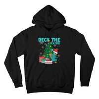 Deck The Platypus Xmas Perry Christmas Hoodie