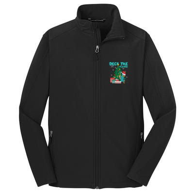 Deck The Platypus Xmas Perry Christmas Core Soft Shell Jacket