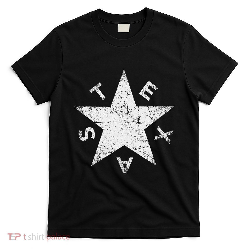 Distressed Texas Pride T-Shirt