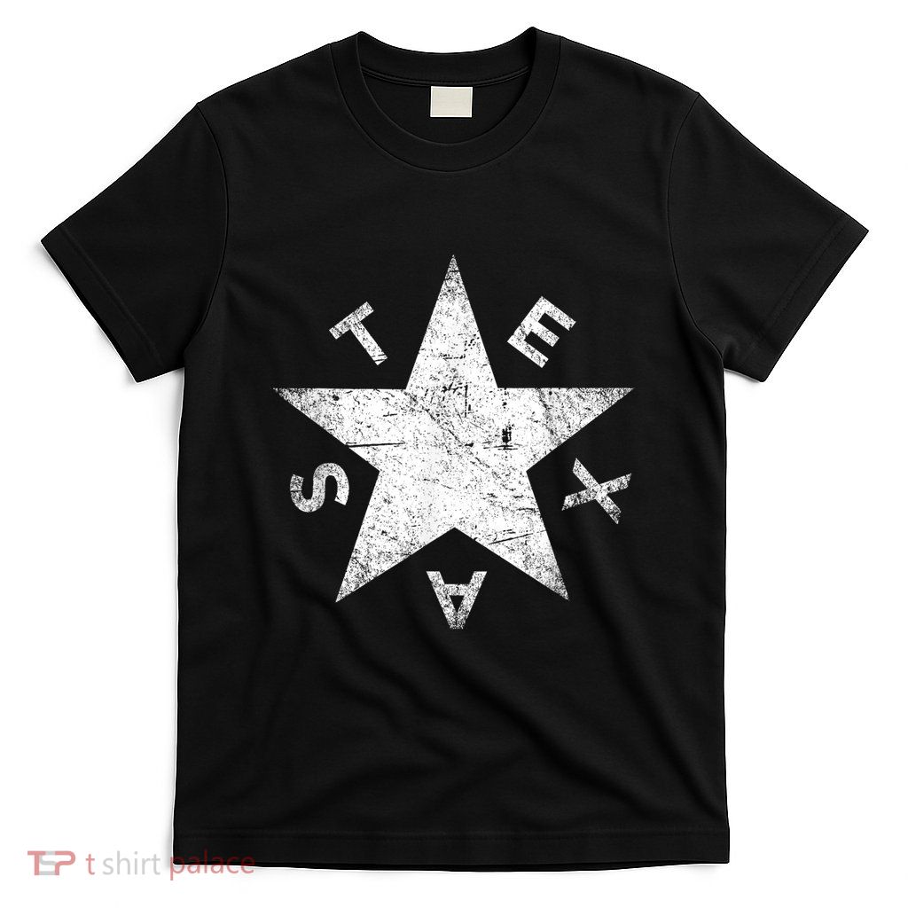 Distressed Texas Pride T-Shirt