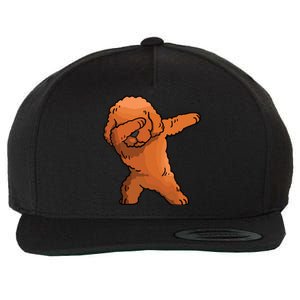 Dabbing Toy Poodle Dab Dance Funny Dog Gift Wool Snapback Cap