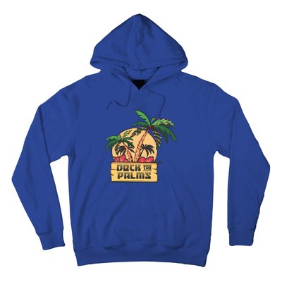 Deck The Palms Cute Gift Hoodie