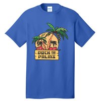 Deck The Palms Cute Gift Tall T-Shirt