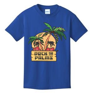 Deck The Palms Cute Gift Kids T-Shirt