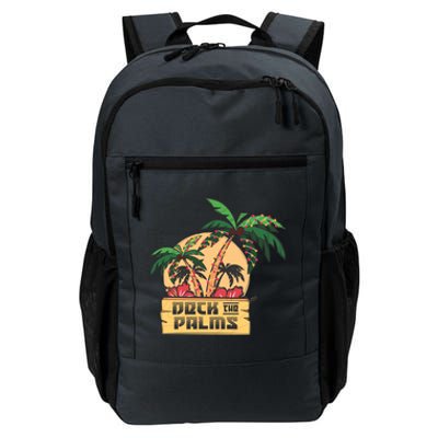 Deck The Palms Cute Gift Daily Commute Backpack