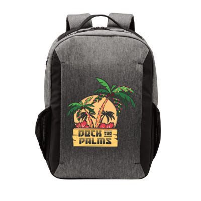 Deck The Palms Cute Gift Vector Backpack