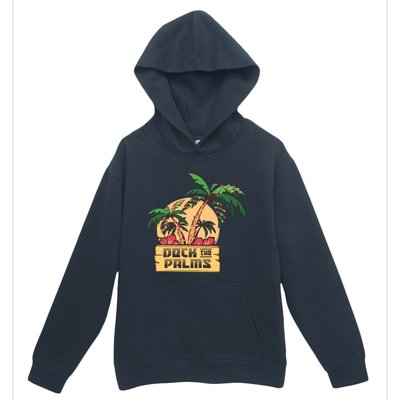 Deck The Palms Cute Gift Urban Pullover Hoodie