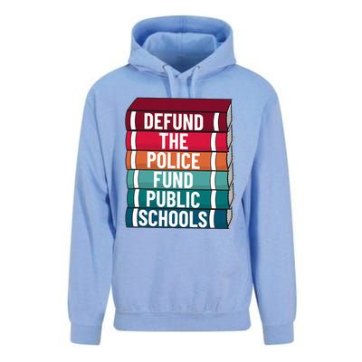 Defund The P.O.L.I.C.E Fund Public Schools Unisex Surf Hoodie