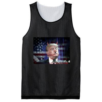 Donald Trump Pig Animal Funny Mesh Reversible Basketball Jersey Tank
