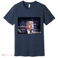 Donald Trump Pig Animal Funny Premium T-Shirt